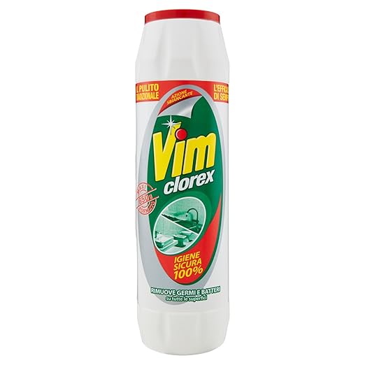 Vim Clorex, Bathroom and Kitchen Cleaner, 850 gr: Amazon.co.uk: Health