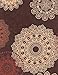 Covers For The Home Deluxe Stitched Edged Flannel Backed Vinyl Drop Tablecloth - Medallion Pattern - 60