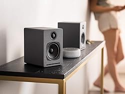 Audioengine A1 Wireless Computer Speakers - 60 W