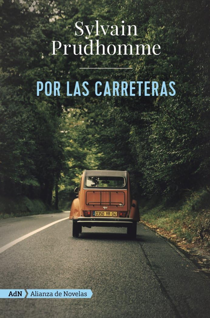 Portada de Por las carreteras (AdN) (AdN Alianza de Novelas)