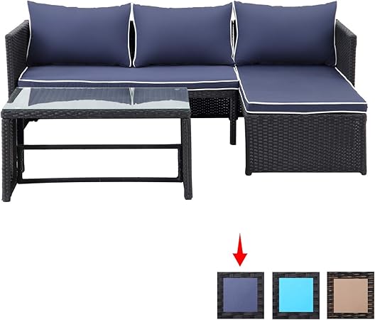 amazon small patio sets