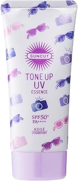 Suncut Tone Up UV Color Control SPF50+ PA++++ Sunscreen 80g Kose view 2