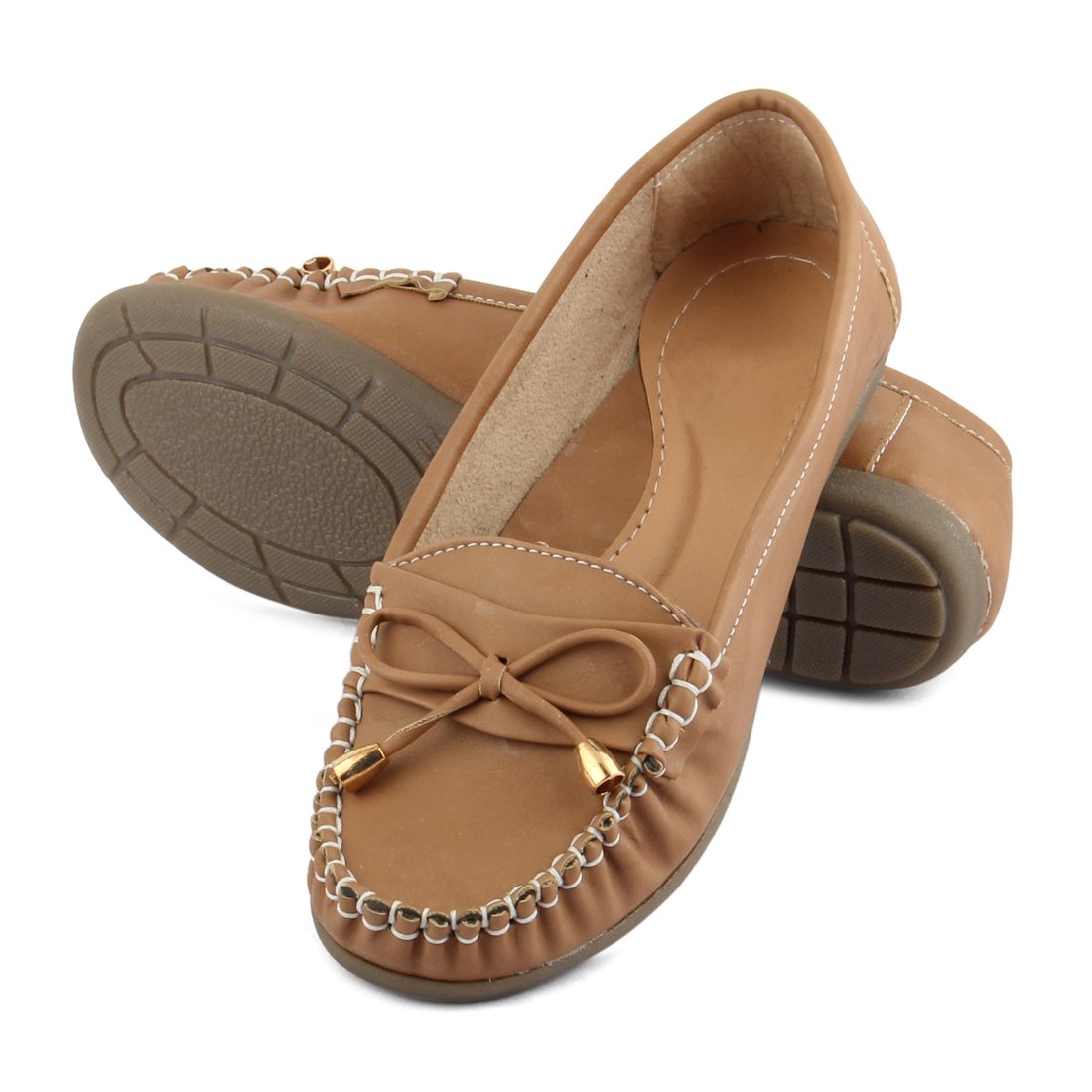 tashi women's synthetic leather loafers