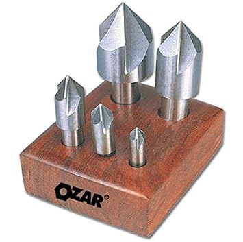 Ozar ACR-2774 Stainless Steel Center Reamer (Silver)