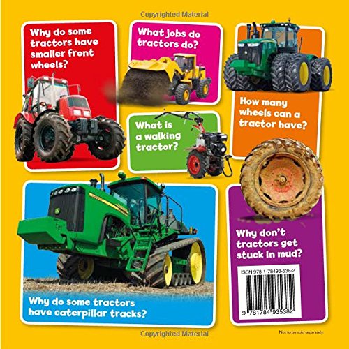 My Little Book of Tractors Pricepulse
