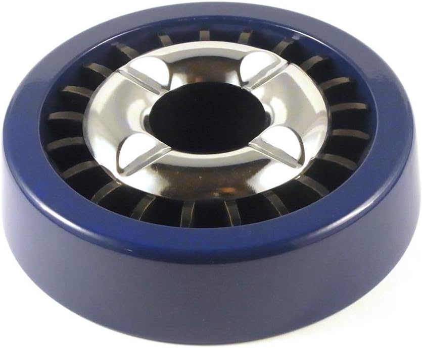 Starlet24 Drehaschenbecher (13 Cm) – Windgeschützt, Mit Drehmechanismus, Spülmaschinenfest (verschiedene Farben)
