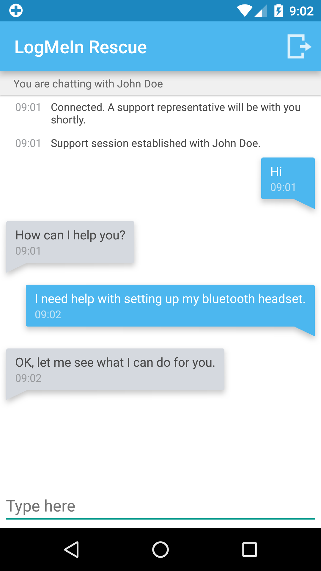 Logmein Remote Access Application
