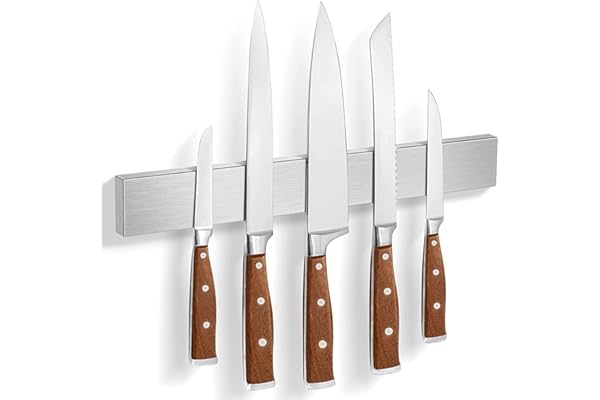 Magnetic knife strip