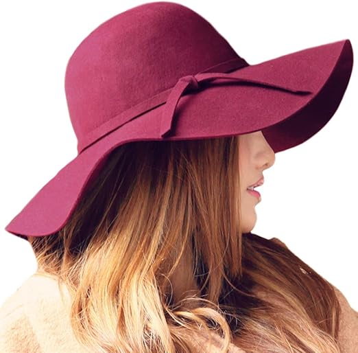 big floppy felt hat