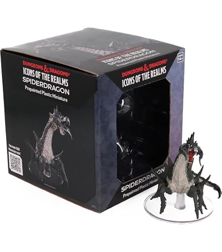 Wizkids D&D Icons of The Realms Miniature prépeinte Sand & Stone - Wyvern Boxed Miniature (Set 26 Wizkids D&D Icons of The Realms Miniature prépeinte Sand & Stone - Wyvern Boxed Miniature (Set 26