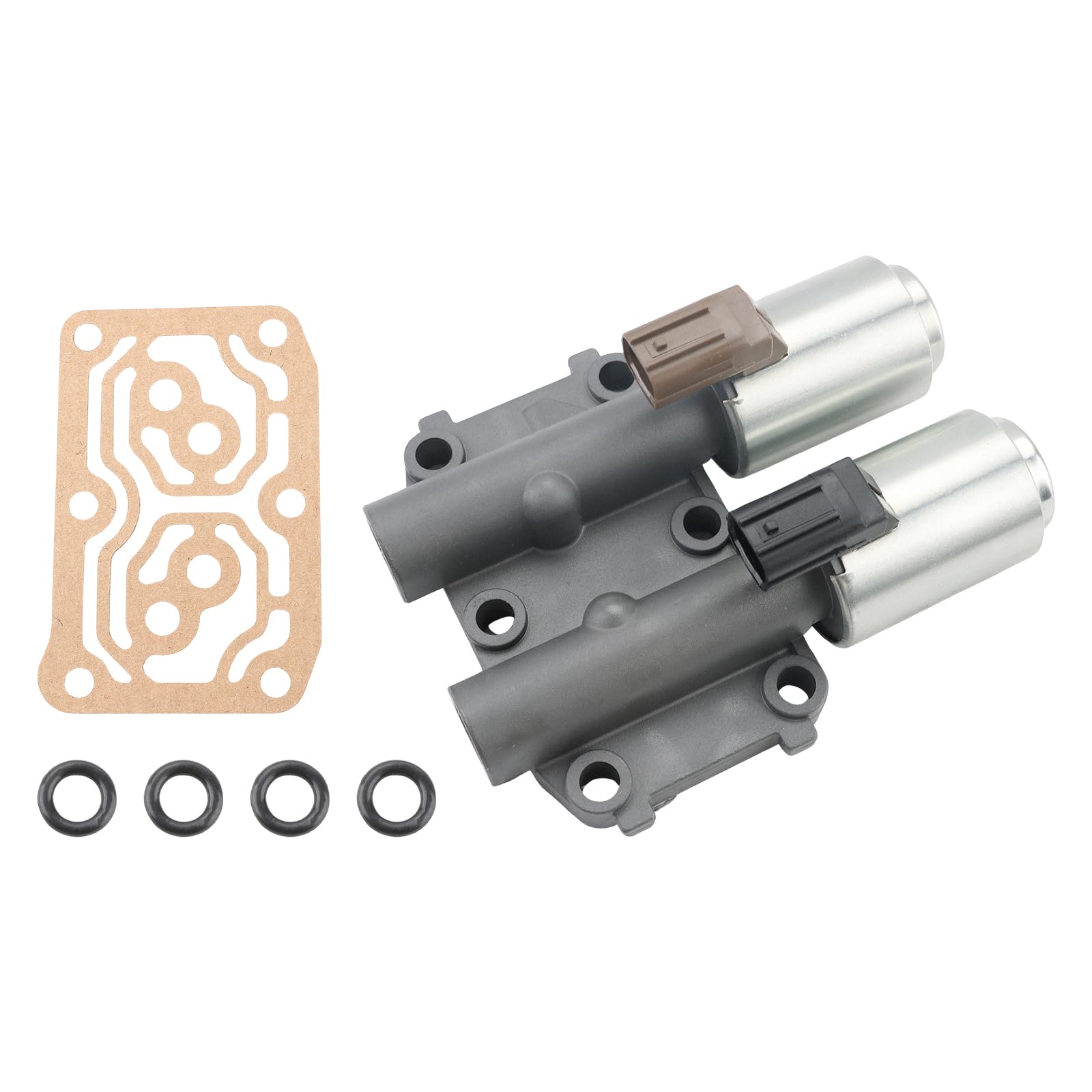 Photo 1 of WMPHE Transmission Dual Linear Shift Solenoid Valve Compatible with Honda Accord 2003-2007 CR-V 2002-2011 Element 2003-2008 Acura RSX 2002-2006 Acura TSX 2004-2008 Replacement for 28260-PRP-014