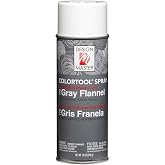 Design Master Colortool Spray Paint 12oz-Gray Flannel