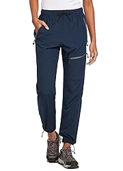 baleaf Travel Pants Women Hiking Long Tall
