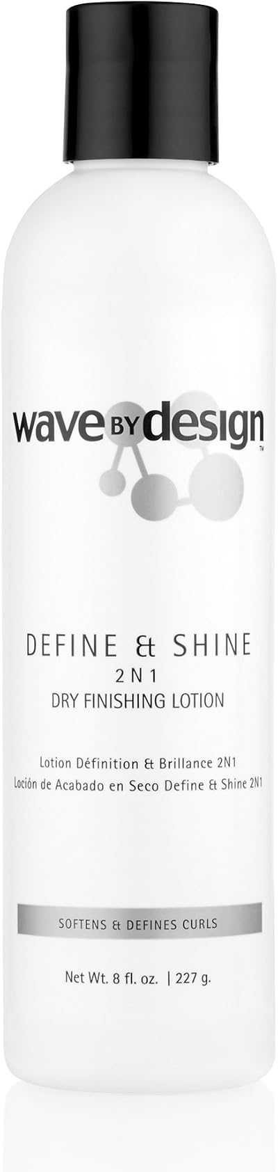 Design Essentials Wave by Design Define & Shine 2 N 1 Dry Finishing Lotion 240ml