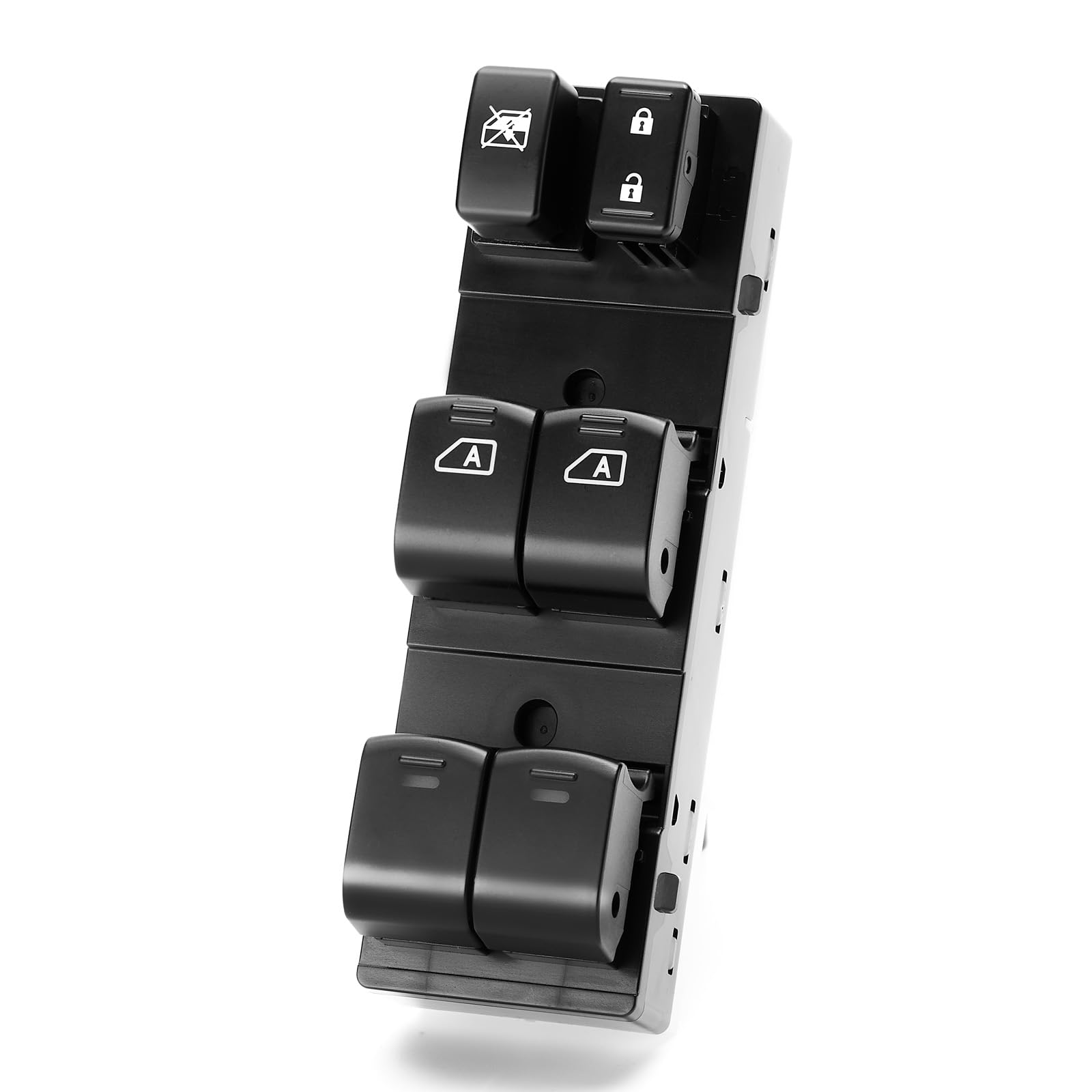 Photo 1 of 2007 2008 2009 2010 2011 2012 Nissan Altima Power Window Switch Driver Side Door Lock Button,Nissan Altima Main Master Window Control Front Left for 25401ZN50B,25401JA01A,25401ZN50C,901804,1S14447