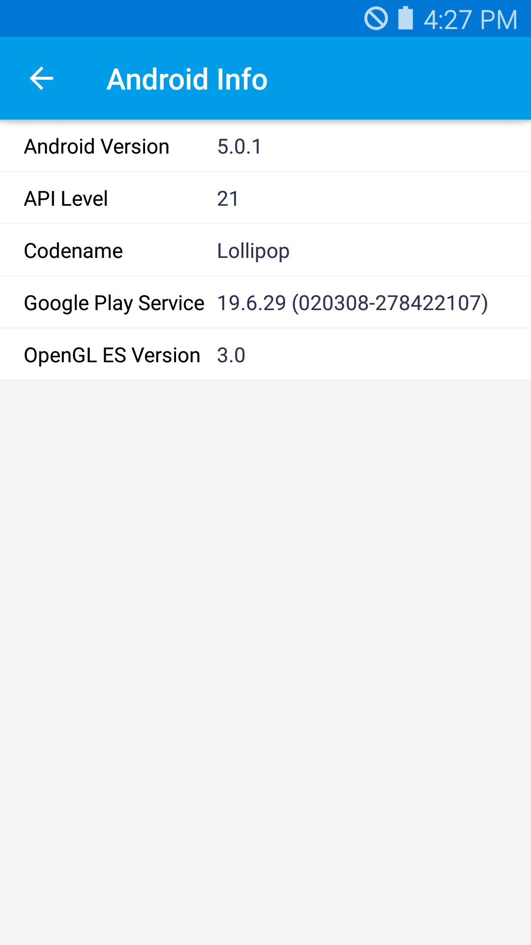 Android System Info Detailed Android Device InfoAmazon.esAppstore