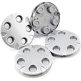 GTownWorks 4pcs Wheel Center Cap for Chevy Chevrolet S10 Blazer Xtreme 1999-2004 16" x 8" Rim Hubcap Replacement Covers, #9590841, 9593840, 15035067