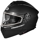 Castle X CX935 Modular Snow Helmet (Matte Black - 5X-Large)