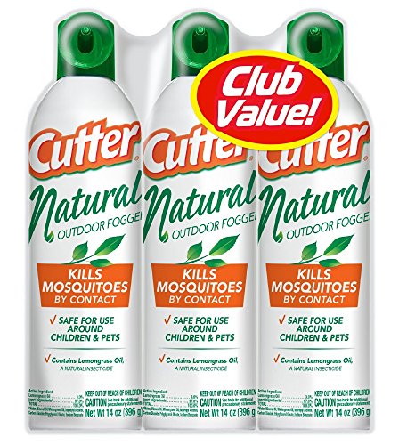 Cutter Natural Outdoor Fogger (HG-95916) (Pack of 12) Cutter Natural Outdoor Fogger (HG-95916) (Pack of 12)