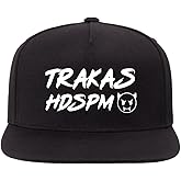 Trakas HDSPM - Flatbill Snapback Hat Black