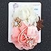 Miugle Baby Girl Flower Headbands Turban Head Wraps Infant Girls Hair Band Headwear, Multicolored, 0-6years