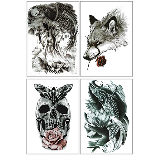 Top 10 Best Temporary Tattoos For Men Top Reviews No Place Called Home