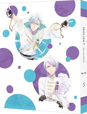 Amazon Amazon Co Jp限定 アイドリッシュセブン Second Beat Blu Ray 5 特装限定版 全巻購入特典 タペストリー 全巻収納box 引き換えシリアルコード付 アニメ