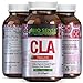 CLA Supplement - Safflower Oil - Conjugated Linoleic Acid - Lose Belly Fat - Weight Loss Pills - Build Muscle & Lose Weight Fast - For Men & Women - High Quality + 100% Pure - Bio Sense