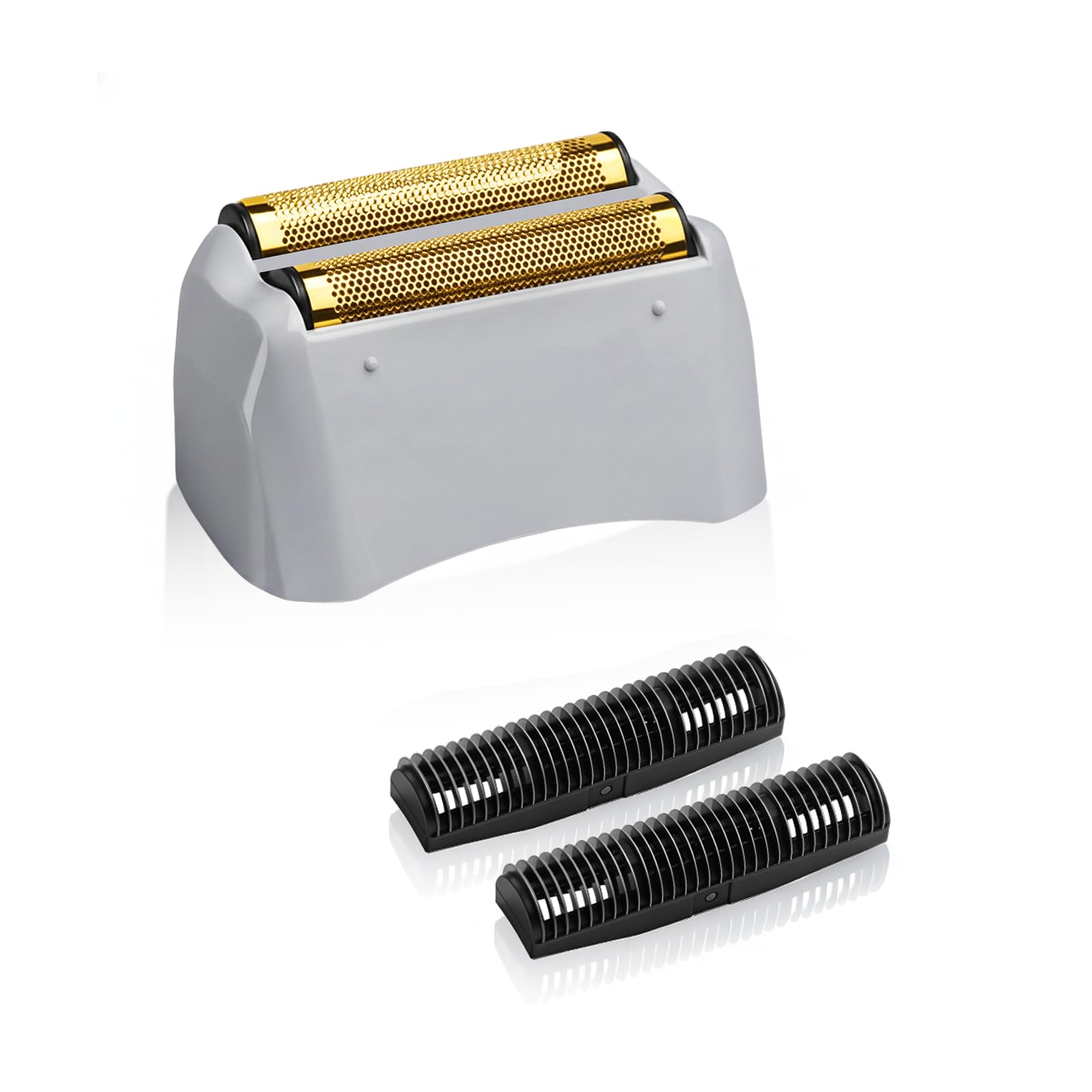 Photo 1 of 1 Pack Pro Shaver Replacement Foil and Cutters Compatible with andis No.17150/17155/17200 Shaver ProFoil Lithium Replacement Golden