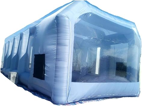 Inflatable Spray Booth Custom Tent Car Paint Booth Inflatable Car 26x13x10ft