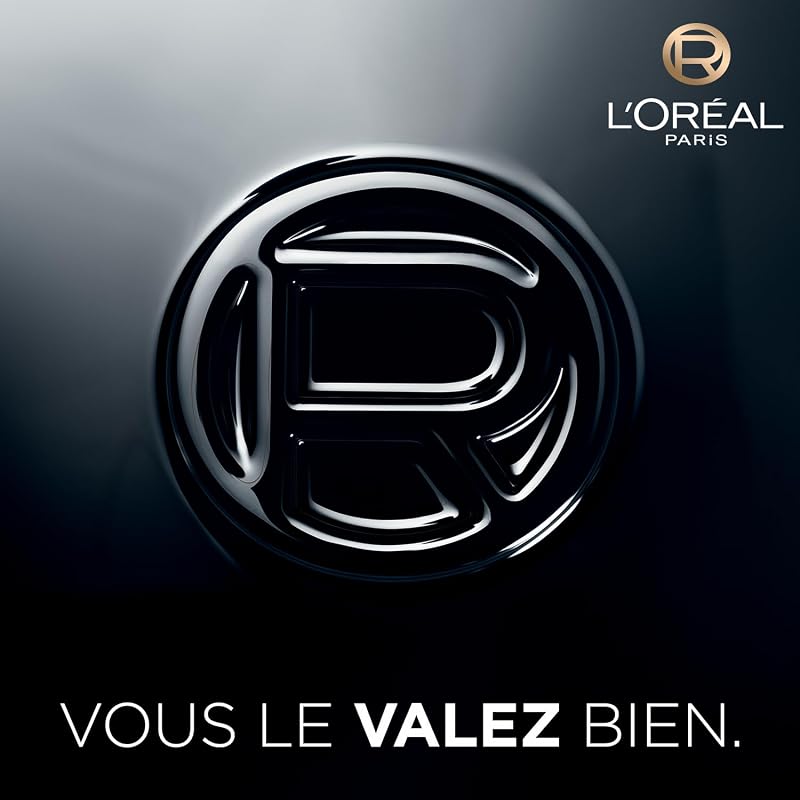 L'Oréal Paris – Geschenkbox – Mascara Telescopic Lift Schwarz, Eyeliner Felt Tip, Lippenstift Infaillible Matte Resistance Rot – tatsächliche Größen