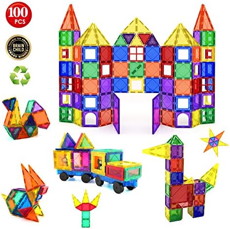 children's hub magnetic tiles 100