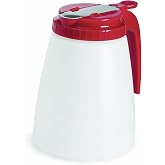 Tablecraft All Purpose Red Top Dispenser 48 Ounce