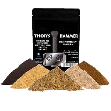 Thors Hammer Formula - Organic Supplement - Testosterone Booster - Rich in Nitric Oxide, Increases