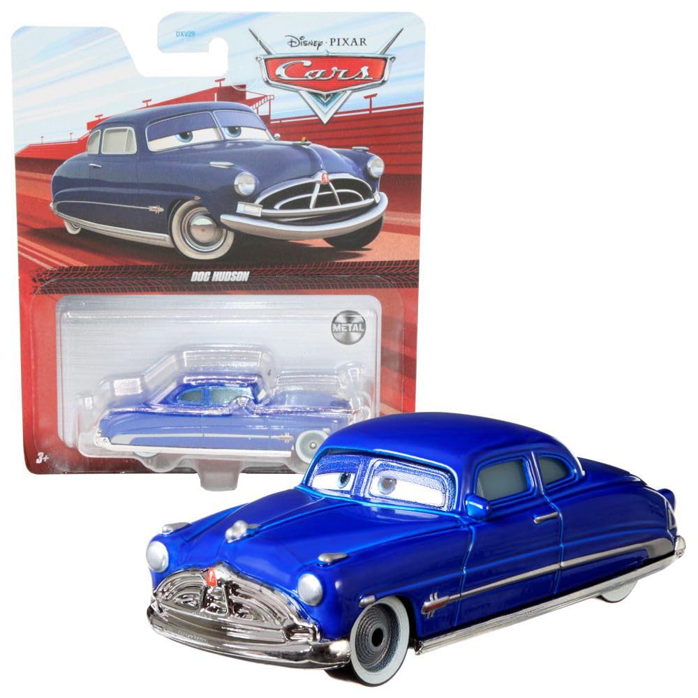 Mattel Doc Hudson GBV70 Disney Cars Cast 1:55 Cars — image 1