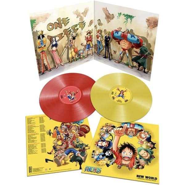 One Piece: Land of Wano (Original Soundtrack) (Vinyl): Kohei