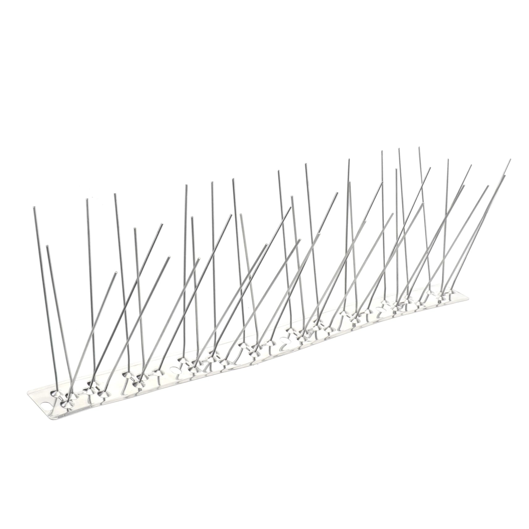 SUPVOX 3pcs Stainless Steel Spikes - Effective Anti Pigeon for Windowsills Balconies and Roofs