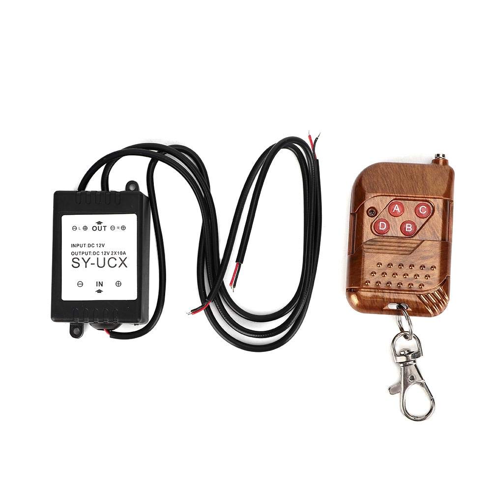 Remote Control,12V 1.5W Universal Wireless Strobe Control Module LED DRL Flash Controller System for Car Motorcycle