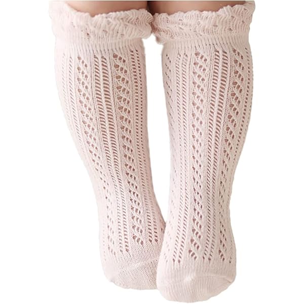 Amazon.com: Share Maison 4-Pack Unisex Baby Knit Knee High