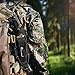 HX OUTDOORS fixed blade knives with molle sheath,full tang Tanto companion knife (D-173)