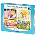 Puzzle Games For Toddlers Set Of 4 Puzzles For Ages 3 + Years Old an Increasing Difficulty Level - Daily Activities - Kids Activity Books