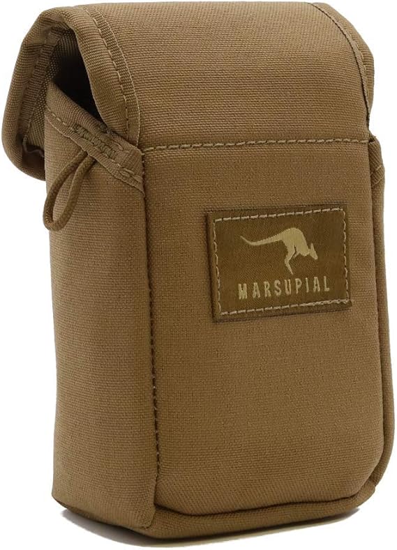 Marsupial Gear Rangefinder PouchCoyote Brown Sports