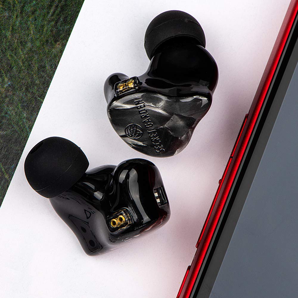 ヘッドフォン/イヤフォン TFZ Secret Garden (black) TFZ SECRET GARDEN 3」 TFZ初の3BA構成はわりと好みが分かれそう