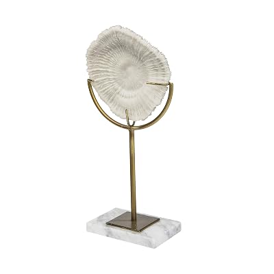 Mercana Sandy II Medium Decorative Object, White