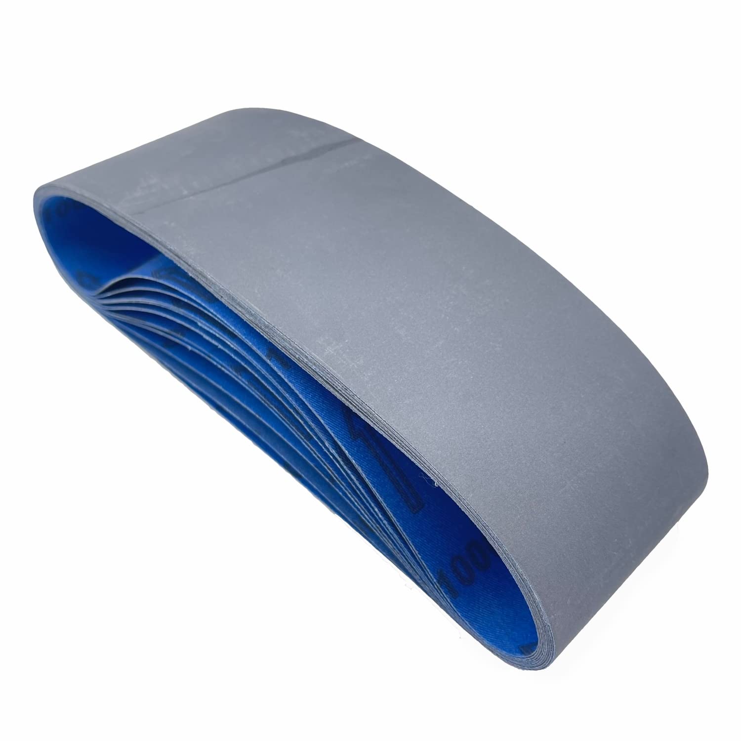 Photo 1 of 3x21 Belt Sander Sanding Belts 1000 Fine Grit Flexible Silicon Carbide Sander Belts for Knife Sharpening,10-Pack