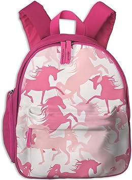 pink camping backpack