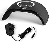 MYLEE Mini Kit Professional Nail Care Set for Beginners – LED Lamp, Gel Polish view 8