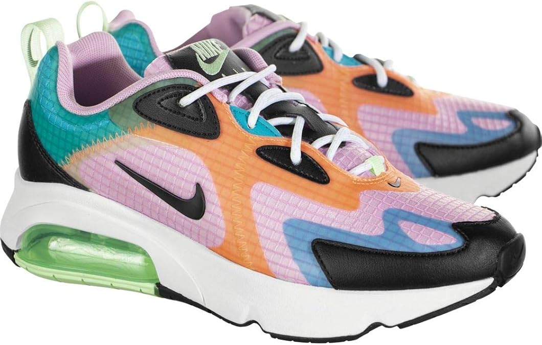 nike air max 200 se black