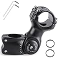 YAPJEB 24.5 31.8 Handlebar Stem Riser 35 60 Degree Bike Stem 70mm 80mm 90mm 110mm 120mm 130mm Bicycle Stem MTB Stem for Mountain Bike Road Bike BMX MTB