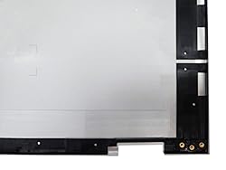 Wzqrps Replacement Laptop LCD Cover Back Rear Top